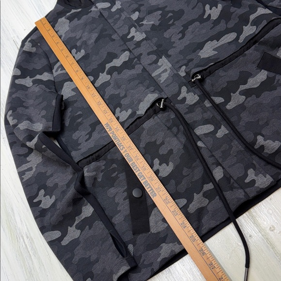 Cabi ATC Gray Camouflage Jacket and matching ATC Leggings Set Sz L/M - Picture 5 of 16